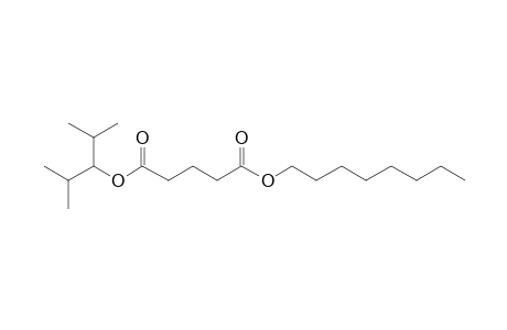 Glutaric acid, 2,4-dimethylpent-3-yl octyl ester