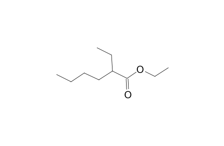 Hexanoic acid, 2-ethyl-, ethyl ester