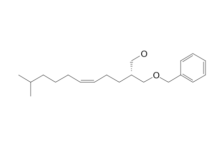 (2R)-2-(Benzyloxymethyl)-10-methyl-5(Z)-undecen-1-ol