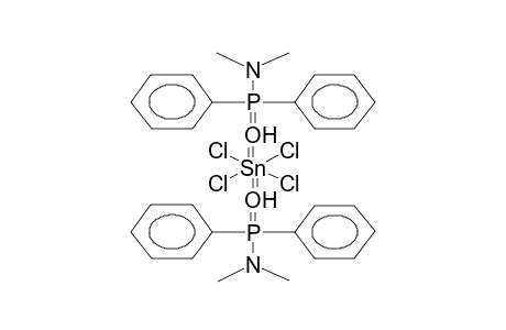 BIS(N,N-DIMETHYLAMIDODIPHENYLPHOSPHINATE)-TIN TETRACHLORIDE COMPLEX