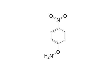 Hydroxylamine, O-(4-nitrophenyl)-