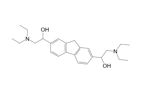 alpha,alpha'-BIS[(DIETHYLAMINO)METHYL]FLUORENE-2,7-DIMETHANOL