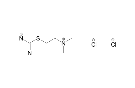 2-[2-(dimethylamino)ethyl]-2-thiopseudourea, dihydrochloride