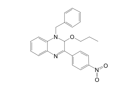 1-Benzyl-2-propoxy-3-(4-nitrophenyl)-1,2-dihydroquinoxaline