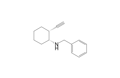 1-(N-Benzyl)amino-2-ethynylcyclohexane