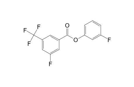 3-Fluoro-5-trifluoromethylbenzoic acid, 3-fluorophenyl ester