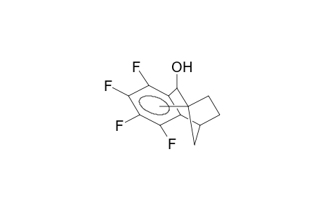 1-METHYL-2-HYDROXY-3,4-TETRAFLUOROBENZOBICYCLO[3.2.1]OCTENE