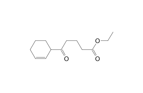 5-(1-Cyclohex-2-enyl)-5-oxopentanoic acid ethyl ester