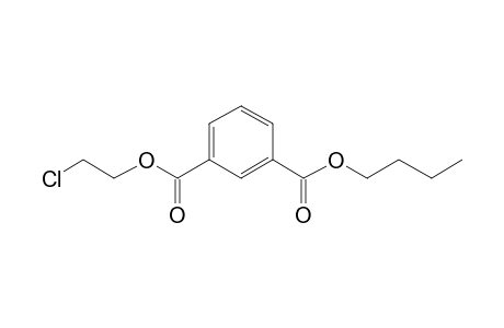 Isophthalic acid, butyl 2-chloroethyl ester