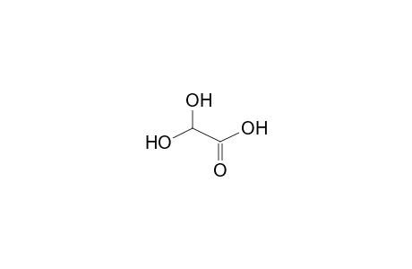 2,2-bis(oxidanyl)ethanoic acid