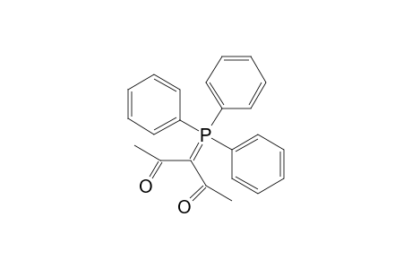 2,4-Pentanedione, 3-(triphenylphosphoranylidene)-