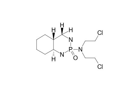 RAC-(2R,4AR,8AR)-2-[BIS-(2-CHLOROETHYL)-AMINO]-1,2,3,4,4A,5,6,7,8,8A-DECAHYDRO-1,3,2-BENZODIAZAPHOSPHINE-2-OXIDE