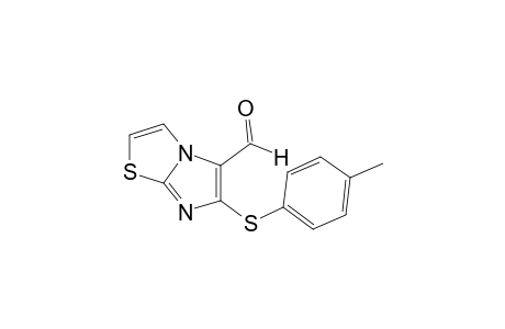 6-(p-TOLYLTHIO)IMIDAZO[2,1-b]THIAZOLE-5-CARBOXALDEHYDE