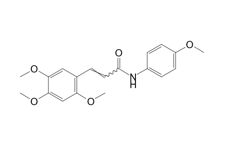2,4,5-trimethoxy-p-cinnamanisidide