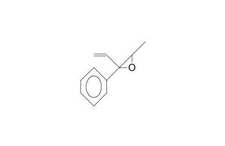 E-2-Ethenyl-3-methyl-2-phenyl-oxirane