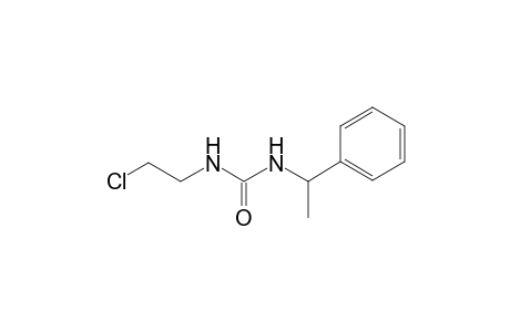 1-(2-Chloro-ethyl)-3-(1-phenyl-ethyl)-urea