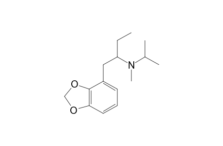 N-Methyl-N-iso-propyl-1-(2,3-methylenedioxyphenyl)butan-2-amine