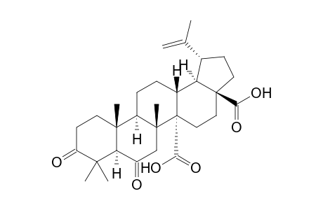 lup-20(29)-en-3,6-dione-27,28-dioic acid