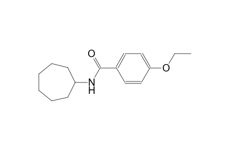 N-cycloheptyl-4-ethoxybenzamide