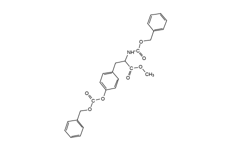 N-CARBOXY-L-TYROSINE, N-BENZYL METHYL ESTER, BENZYL CARBONATE