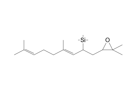 [(2E)-1-[(3,3-dimethyloxiran-2-yl)methyl]-3,7-dimethyl-octa-2,6-dienyl]-trimethyl-silane