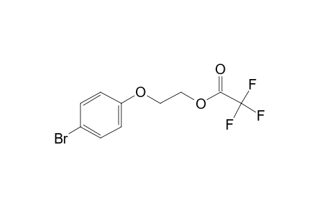 2-(4-Bromophenoxy)ethanol, trifluoroacetate