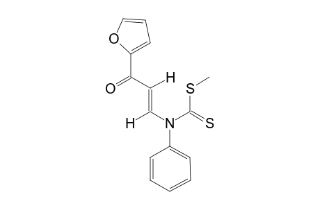 METHYL-(E)-N-[3-(2-FURYL)-3-OXO-PROPENYL]-N-PHENYL-DITHIOCARBAMATE