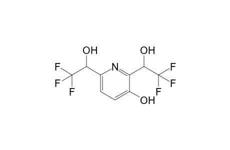 2,6-BIS-(1-HYDROXY-2,2,2-TRIFLUOROETHYL)-3-HYDROXYPYRIDINE