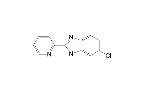 6-Chloro-2-(pyridin-2-yl)-1H-1,3-benzodiazole