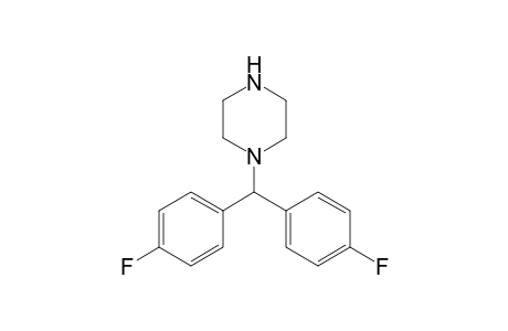 1-Bis(4-fluorophenyl)methyl piperazine