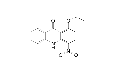 1-Ethoxy-4-nitro-10H-acridin-9-one