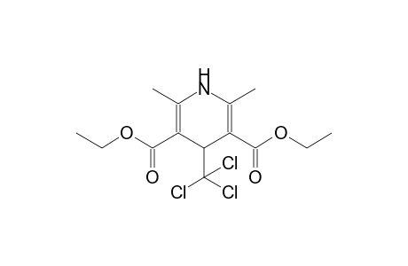 diethyl 2,6-dimethyl-4-(trichloromethyl)-1,4-dihydro-3,5-pyridinedicarboxylate