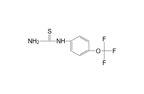 2-thio-1-[p-(trifluoromethoxy)phenyl]urea