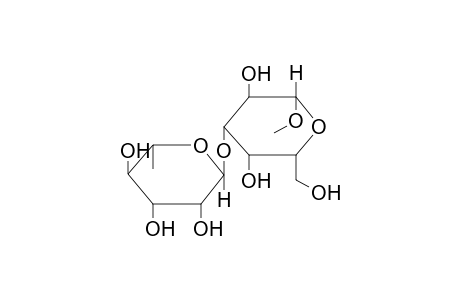 METHYL 3-O-ALPHA-L-RHAMNOPYRANOSYL-BETA-D-GALACTOPYRANOSIDE