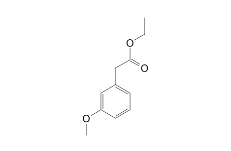 (m-methoxyphenyl)acetic acid, ethyl ester