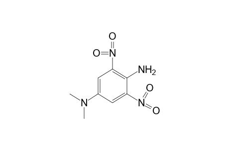 N,N-dimethyl-3,5-dinitro-p-phenylenediamine