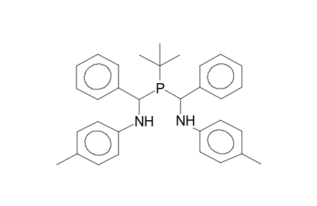 TERT-BUTYLBIS(ALPHA-PARA-METHYLPHENYLAMINOBENZYL)PHOSPHINE