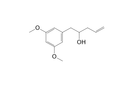 1-(3,5-Dimethoxyphenyl)pent-4-en-2-ol