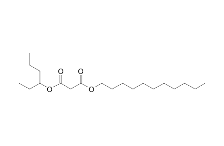 Malonic acid, 3-hexyl undecyl ester