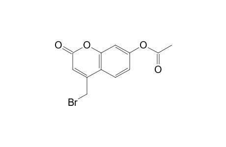 acetic acid [4-(bromomethyl)-2-keto-chromen-7-yl] ester