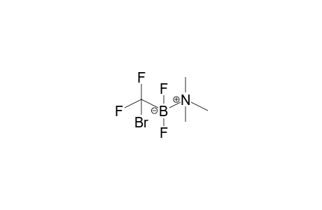 Boron, (bromodifluoromethyl)(N,N-dimethylmethanamine)difluoro-, (t-4)-