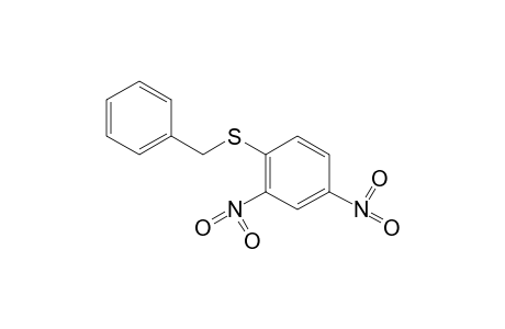 benzyl 2,4-dinitrophenyl sulfide