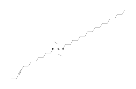 Silane, diethyl(dodec-9-ynyloxy)heptadecyloxy-