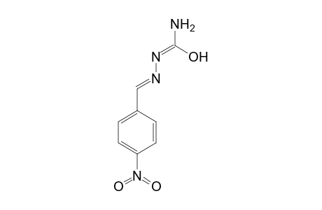 Hydrazinecarboxamide, 2-[(4-nitrophenyl)methylene]-