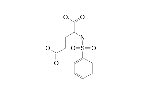 (+)-N-benzenesulfonylglutamic acid