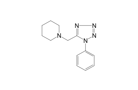 1-phenyl-5-(piperidinomethyl)-1H-tetrazole