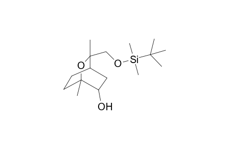 (1S,2R,4R,8S) silylated cineole diol