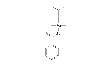 DIMETHYL-(THEXYL)-[1-(PARA-VINYLOXY)]-SILANE