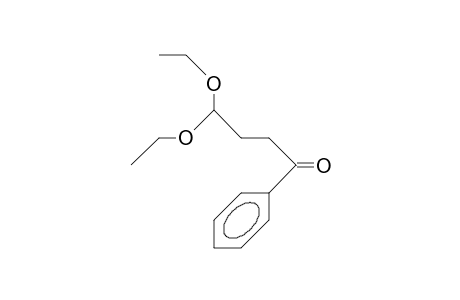 3-Benzoyl-propanal diethyl acetal