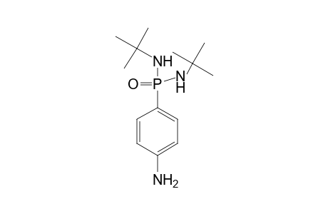 P-(p-aminophenyl)-N,N'-di-tert-butylphosphonic diamide